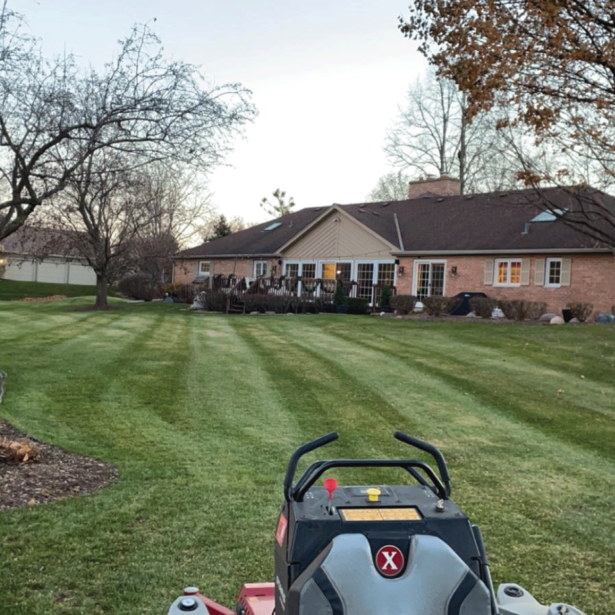 Divine View Landscape - Spring Clean Up