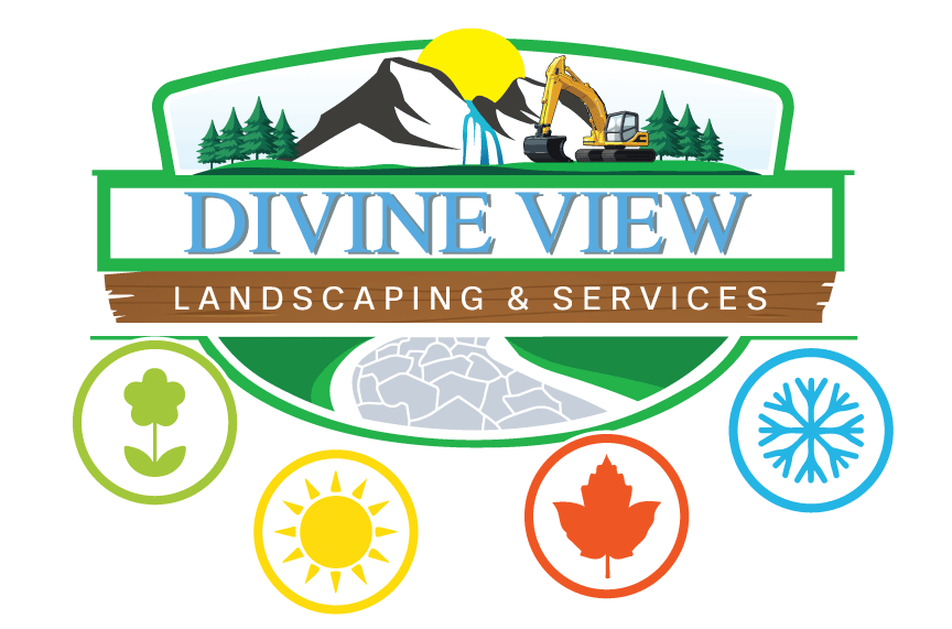 Divine View Landscape - Logo